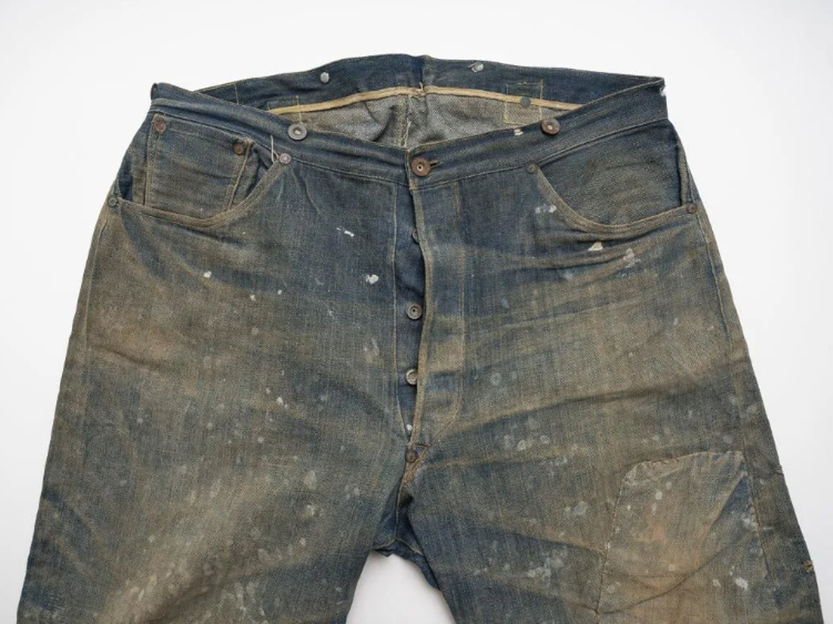Most expensive hot sale levis jeans